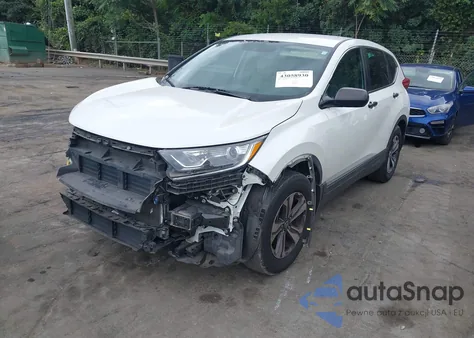 2018 Honda Cr-V Lx z USA, uszkodzony, nr VIN 2HKRW6H37JH207111